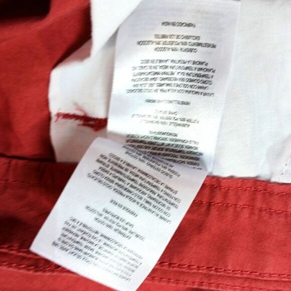 Columbia NWOT Lightweight Cotton Bermuda Shorts Men's 40W. Red 4 Pockets........ - Picture 6 of 11